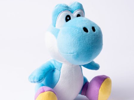 YOSHI LIGHT BLUE PLUSH Fashion