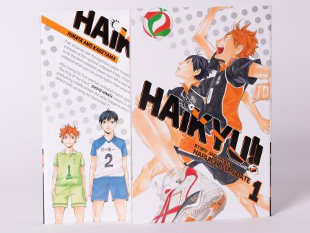 HAIKYU VOL 01 Cheap