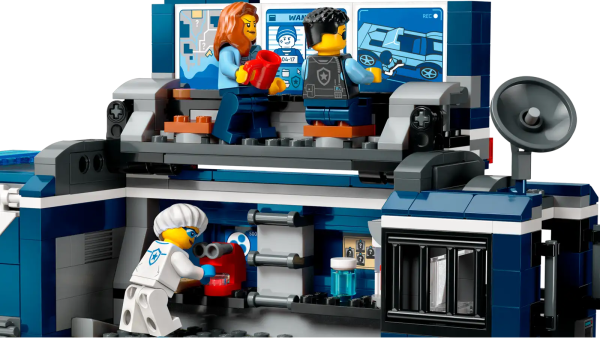 60418 Police Mobile Crime Lab Truck Supply