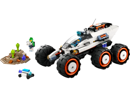 60431 Space Explorer Rover and Alien Life Online now