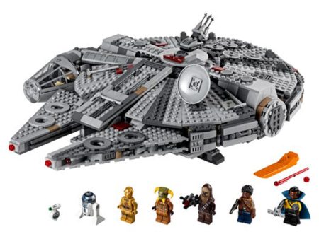 75257 Millennium Falcon Hot on Sale