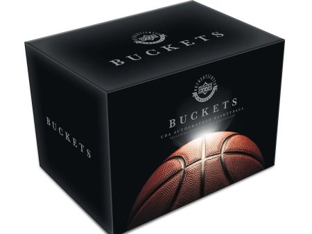 2024 Upper Deck Buckets UDA Autographed Mystery Basketball Box Online