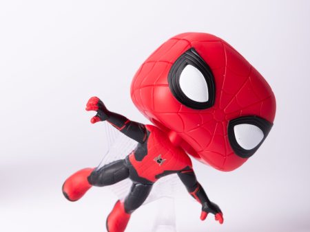 FUNKO POP SPIDERMAN NO WAY HOME UPGRADED SUIT Cheap