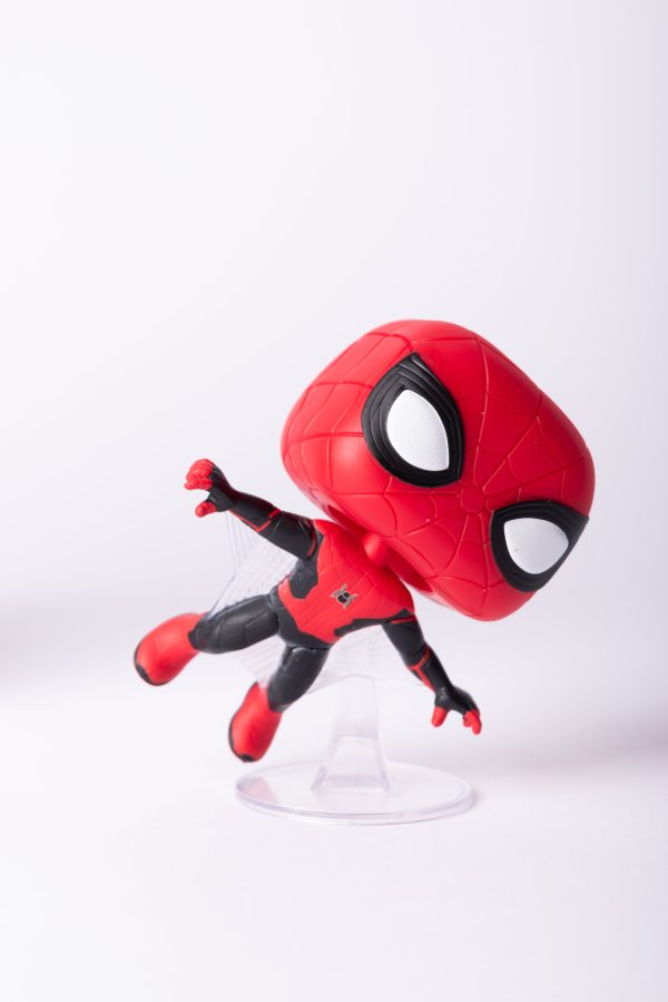 FUNKO POP SPIDERMAN NO WAY HOME UPGRADED SUIT Cheap