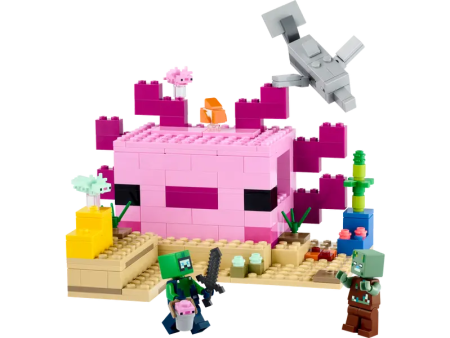 21247 The Axolotl House For Discount