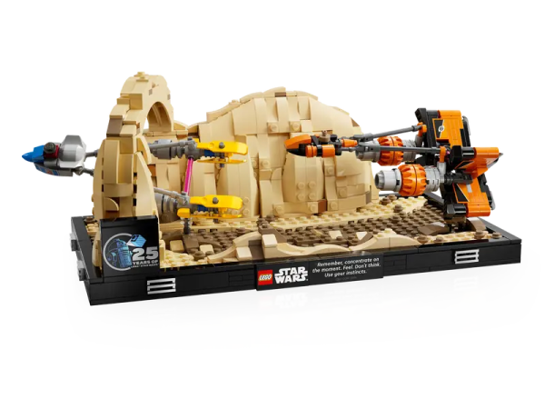 75380 Mos Espa Podrace™ Diorama Online Sale