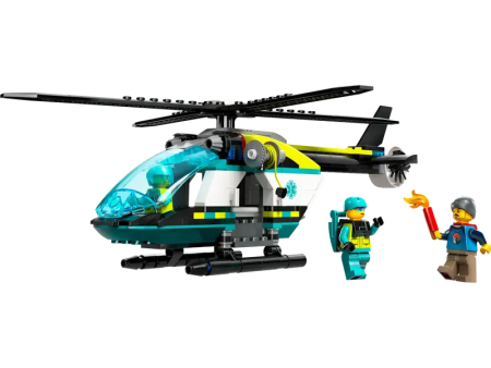 60405 Emergency Rescue Helicopter Cheap