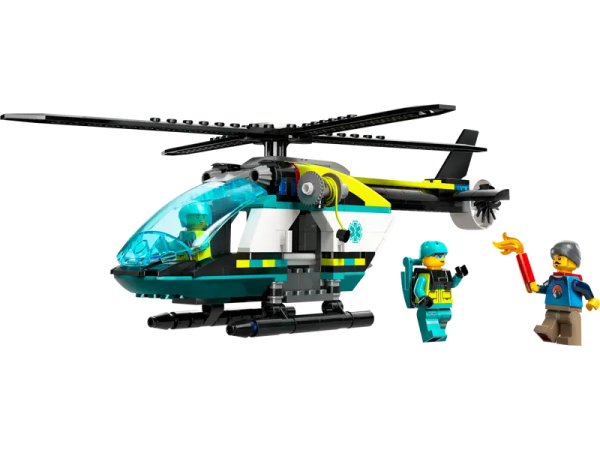 60405 Emergency Rescue Helicopter Cheap