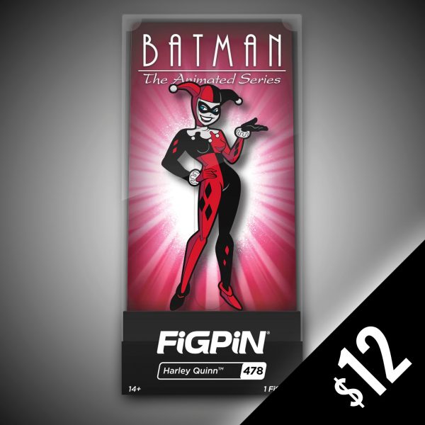 FiGPiN - Batman The Animated Series: Harley Quinn #478 on Sale