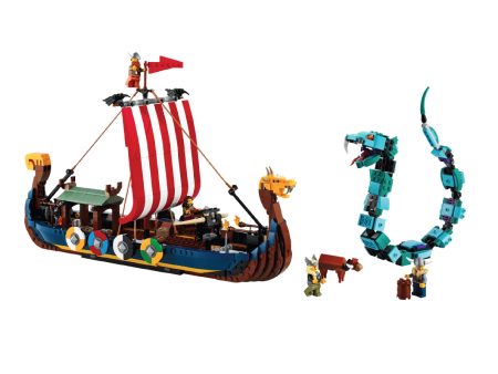 31132 Viking Ship and the Midgard Serpent For Sale