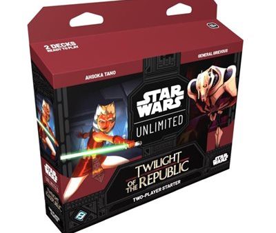 Star Wars Unlimited Twilight of the Republic Two Player Starter Discount