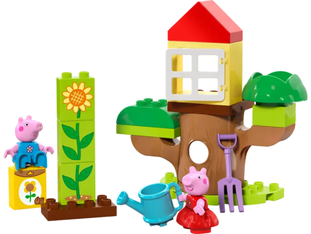 10431 Peppa Pig Garden and Tree House Discount