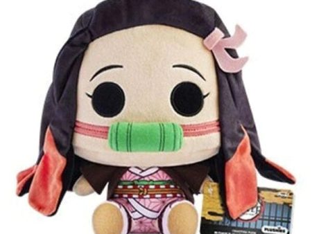 Pop! Demon Slayer Plushies Figure Nezuko Kamado Discount