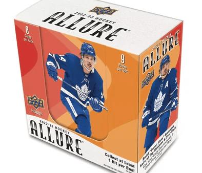 2022-23 Upper Deck Allure Hockey Hobby Box Supply