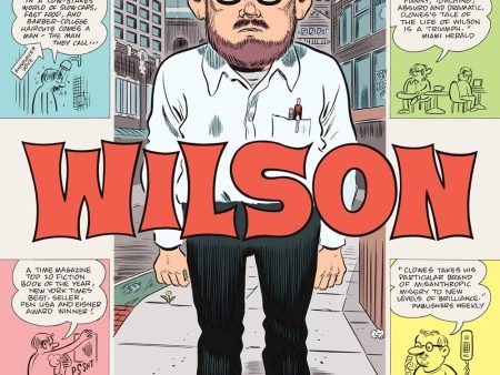 Wilson TP, signed by Daniel Clowes! on Sale