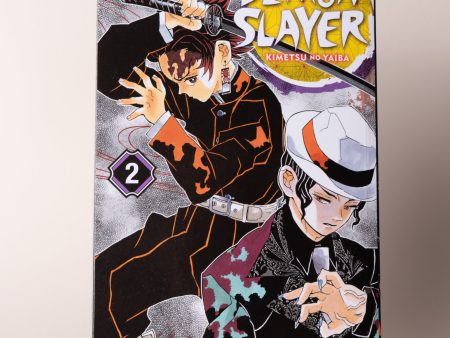 DEMON SLAYER KIMETSU NO YAIBA VOL 02 Online Hot Sale