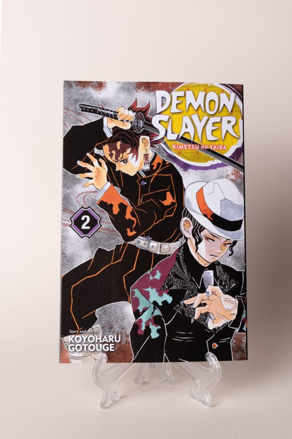 DEMON SLAYER KIMETSU NO YAIBA VOL 02 Online Hot Sale