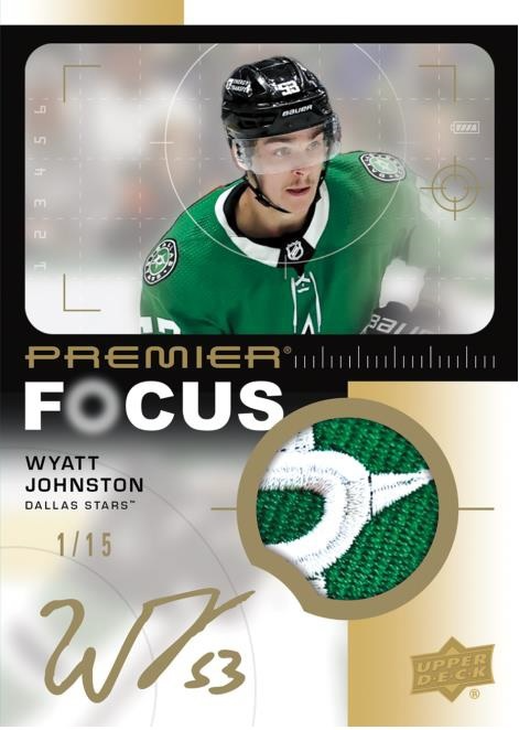 2023-24 Upper Deck Premier Hockey Hobby Box on Sale