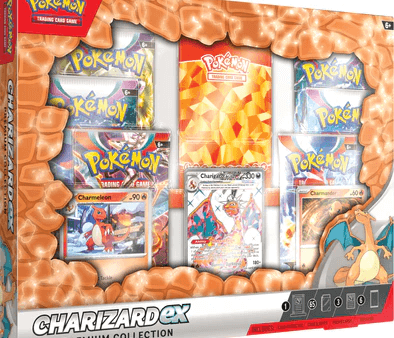 Pokemon Charizard EX Premium Collection Box For Cheap