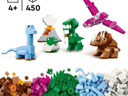 11041 Creative Dinosaurs Cheap