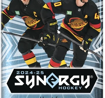 2024-25 Upper Deck Synergy Hockey Hobby Pack on Sale