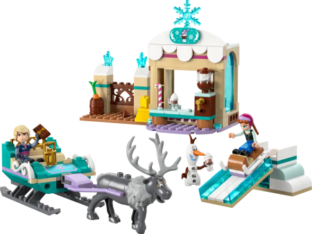 43256 Anna s Sleigh Adventure Online