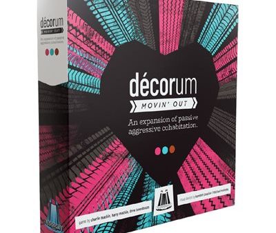 Decorum Movin Out Expansion Hot on Sale