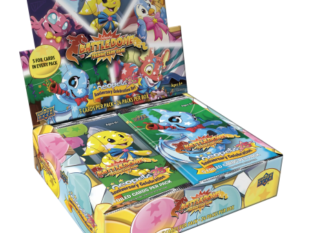 Neopets Battledome TCG - 25th Anniversary Booster Box For Discount