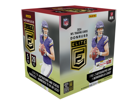 2024 Panini Donruss Elite Football Hobby Box Cheap