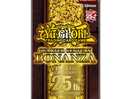 Yu-Gi-Oh! Quarter Century Bonanza Booster Pack For Discount