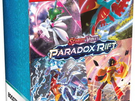 Pokemon Scarlet and Violet Paradox Rift Booster Bundle Sale