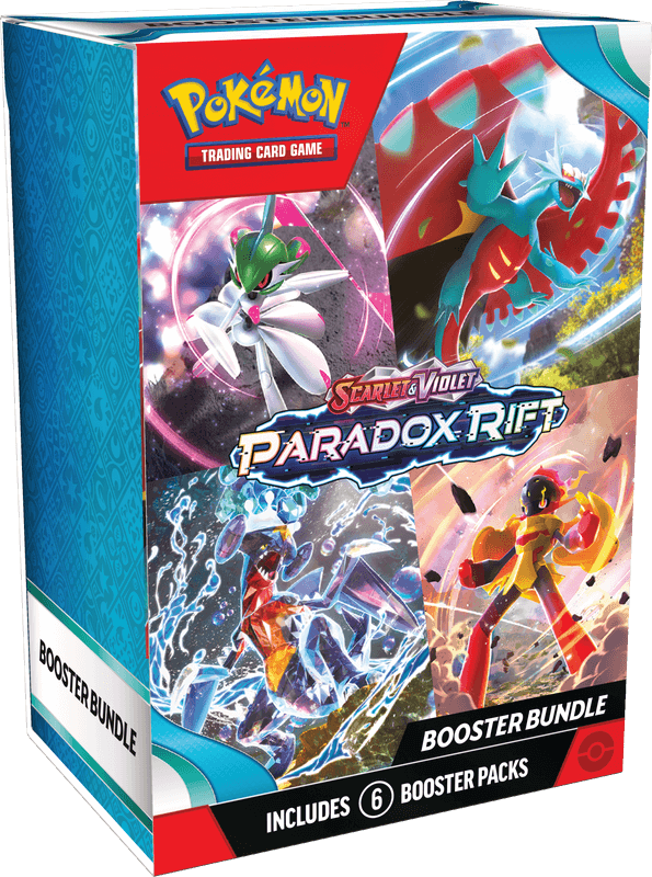 Pokemon Scarlet and Violet Paradox Rift Booster Bundle Sale