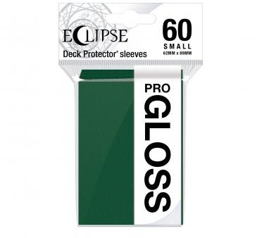 Ultra PRO Small Deck Protectors 60ct Pro Gloss Eclipse Forest Green Online