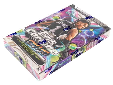 2023-24 Topps Cosmic Chrome Basketball Hobby Box For Discount