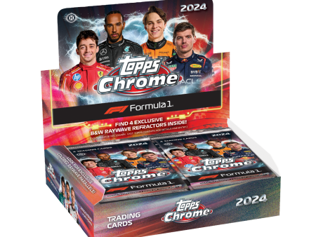 2024 Topps Chrome Formula 1 Racing LITE Box Online now