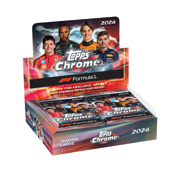 2024 Topps Chrome Formula 1 Racing LITE Box Online now