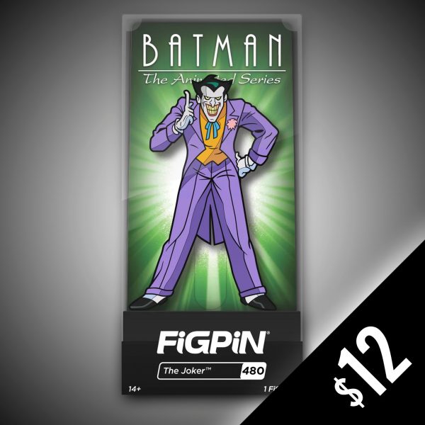 FiGPiN - Batman The Animated Series: The Joker #480 Discount