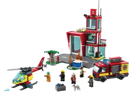 60320 Fire Station For Sale