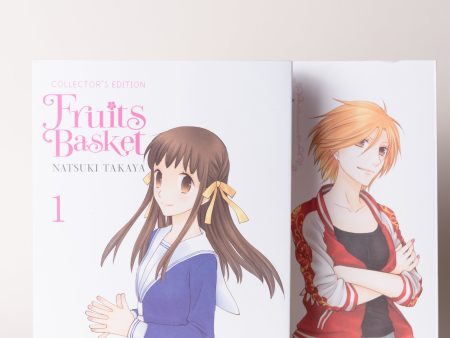 FRUITS BASKET COLLECTORS EDITION VOL 01 Sale