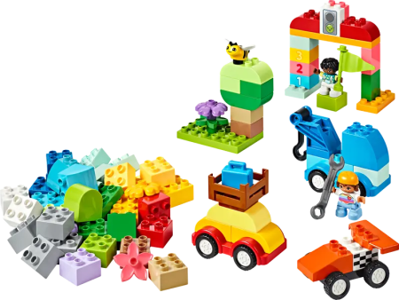 10439 Cars and Trucks Brick Box Discount