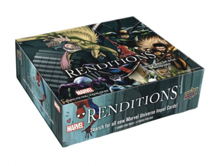 2024 Upper Deck Marvel Renditions Spider-Man Hobby Box Fashion