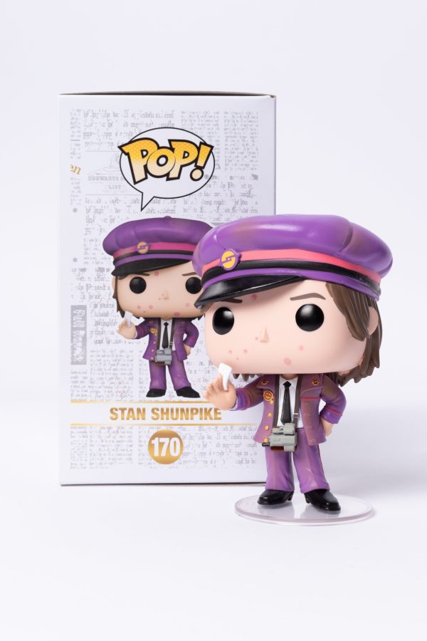 FUNKO POP PRISONER OF AZKABAN STAN SHUNPIKE Fashion