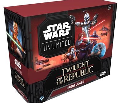 Star Wars Unlimited Twilight of the Republic Prerelease Box For Cheap