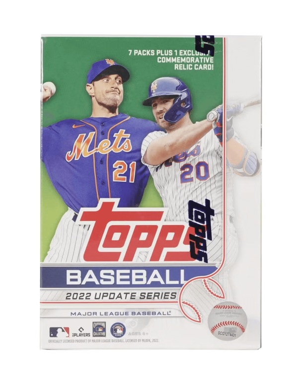 2022 Topps Update Series Baseball Blaster Box Supply