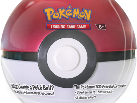 Pokemon Pokeball Tin Winter 2024 Fashion