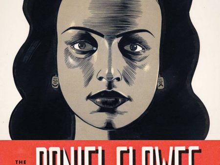 The Art Of Daniel Clowes: Modern Cartoonist HC, signed by Daniel Clowes! on Sale