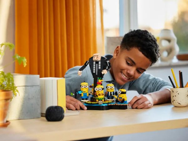 75582 Brick-Built Gru and Minions Online Sale