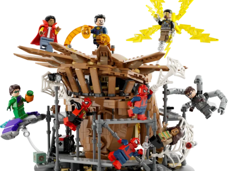 76261 Spider-Man Final Battle Sale