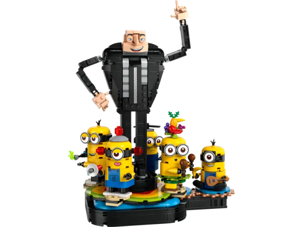 75582 Brick-Built Gru and Minions Online Sale