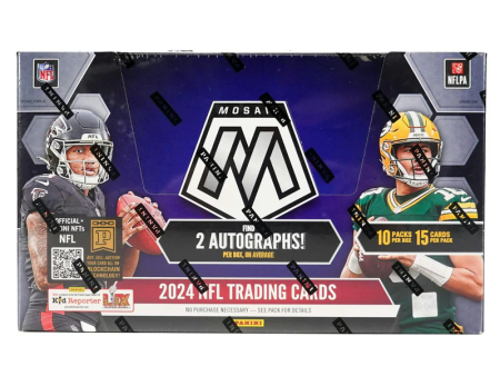 2024 Panini Mosaic Football Hobby Box Supply